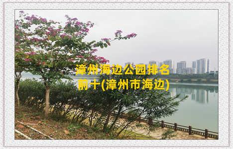 漳州海边公园排名前十(漳州市海边)